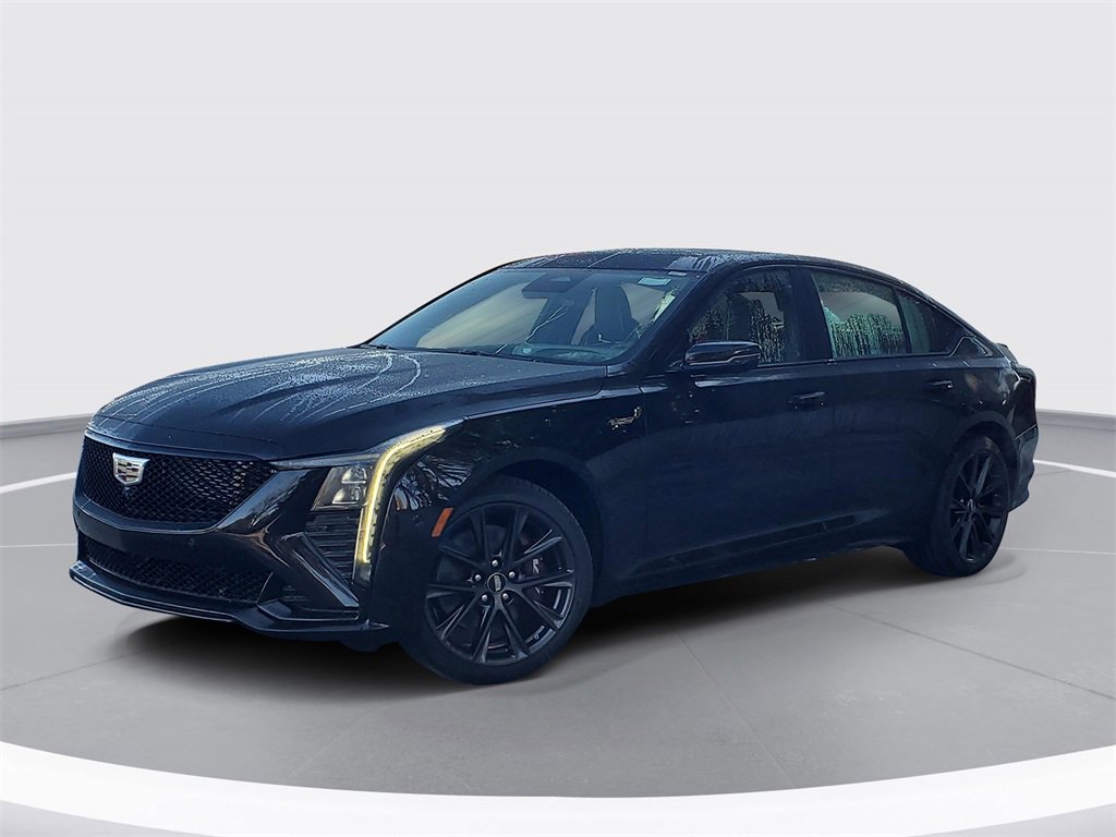 New 2026 Cadillac CT5 V w/ Technology Package image 1