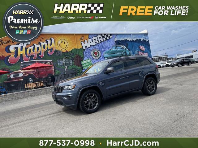 Certified 2021 Jeep Grand Cherokee Limited w/ Quick Order Package 28K 80th AWD/4WD image 1