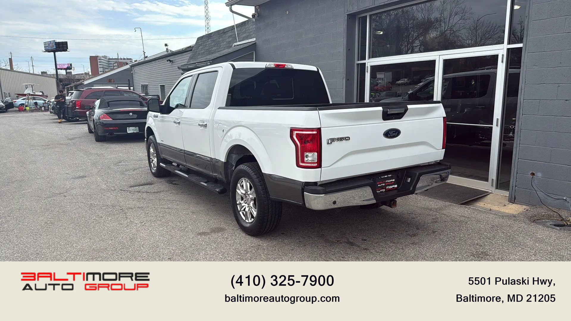 Used 2016 Ford F150 XLT w/ Equipment Group 302A Luxury image 6