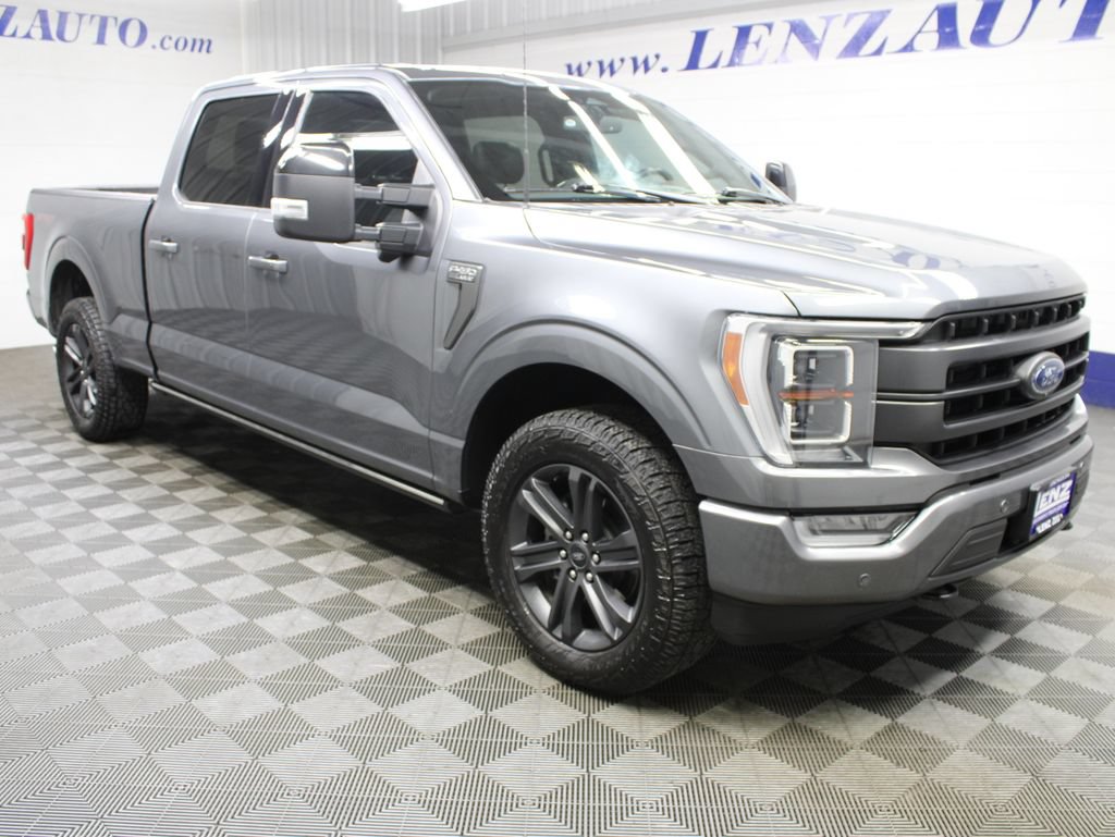 Used 2023 Ford F150 Lariat w/ Equipment Group 502A High AWD/4WD image 3