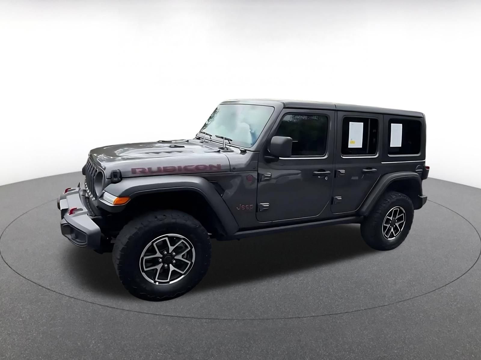 Used 2025 Jeep Wrangler Unlimited Rubicon AWD/4WD image 7