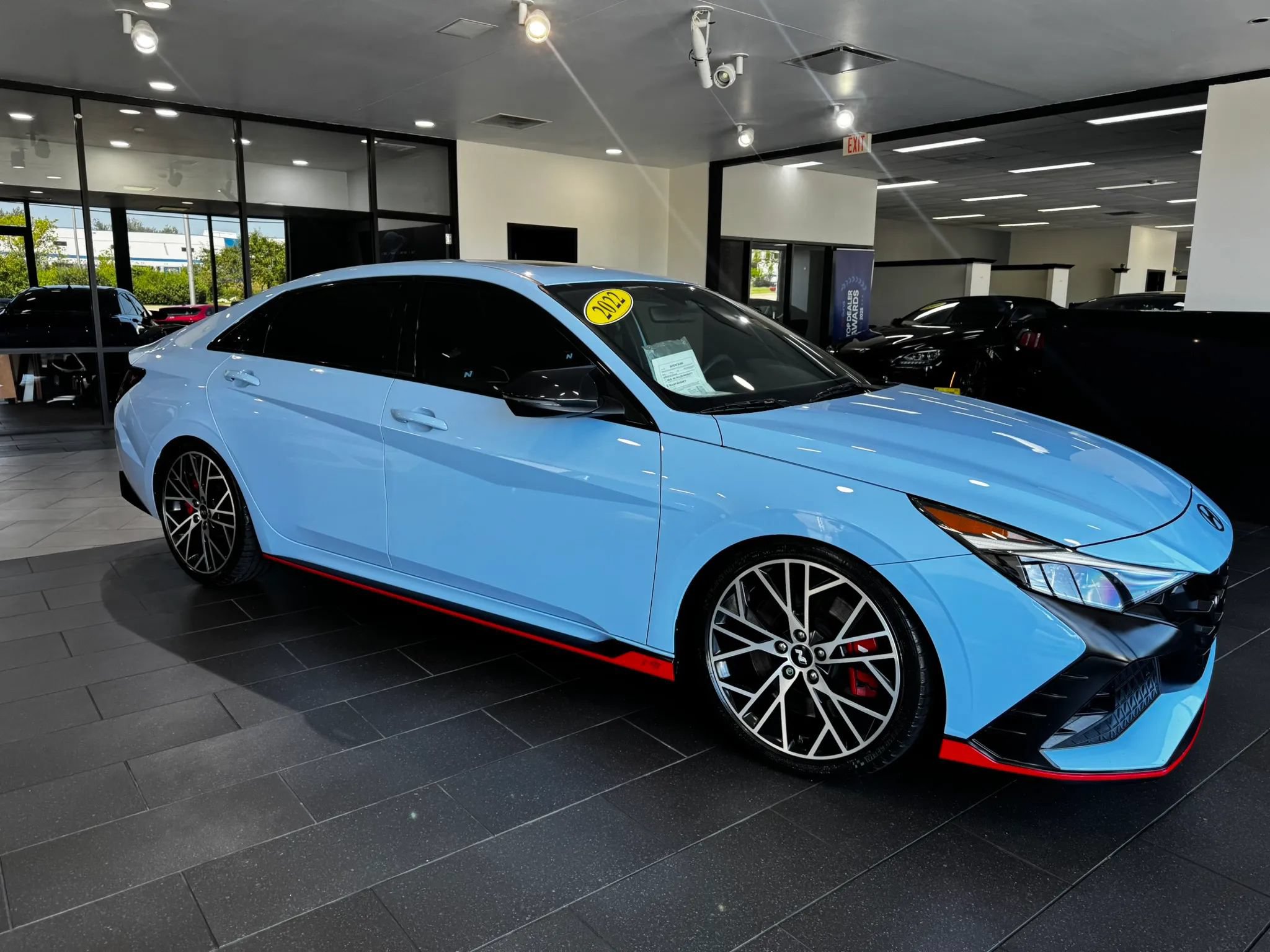 Used 2022 Hyundai Elantra N FWD image 6
