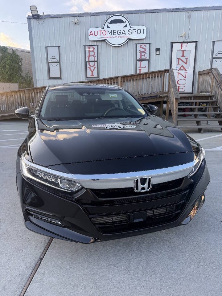 Used 2019 Honda Accord EX image 8