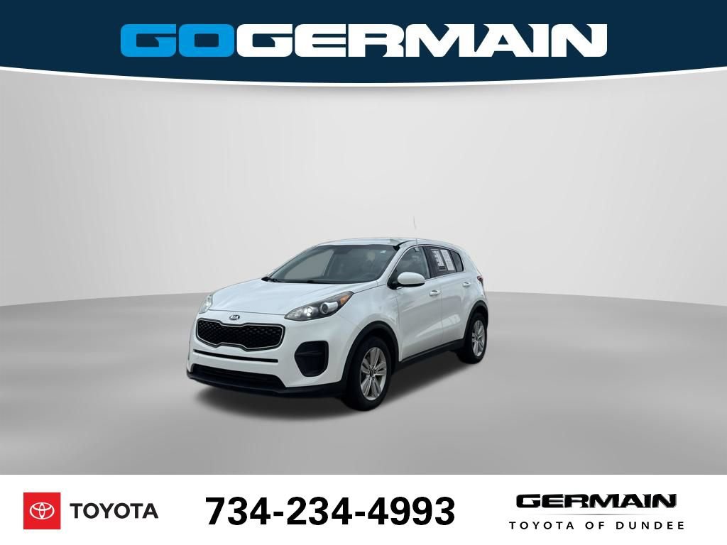 Used 2019 Kia Sportage LX FWD image 1