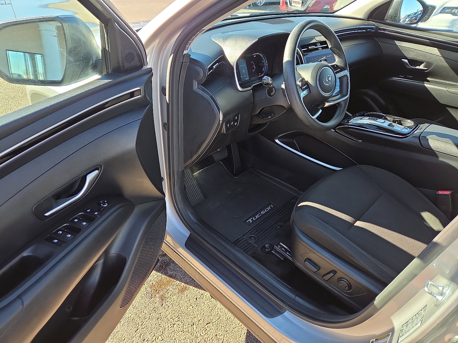 Used 2024 Hyundai Tucson Blue image 11