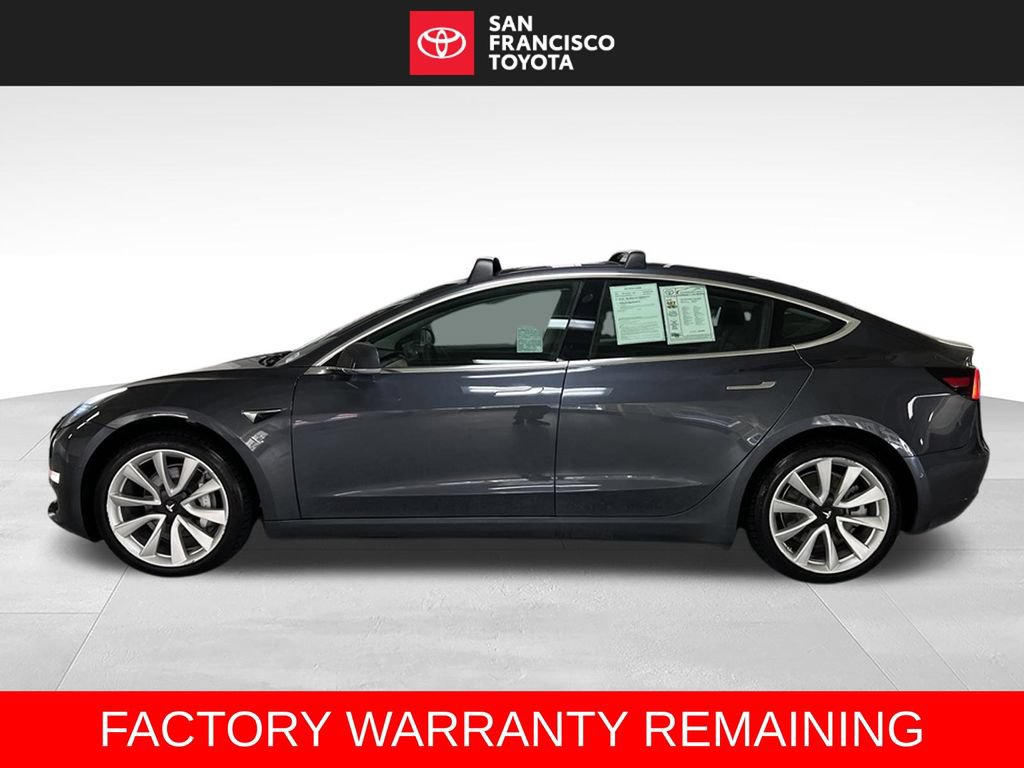 Used 2019 Tesla Model 3 Long Range AWD/4WD image 2