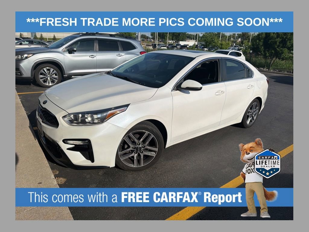 Certified 2021 Kia Forte EX FWD image 1
