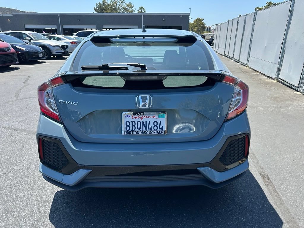 Used 2018 Honda Civic EX-L image 3