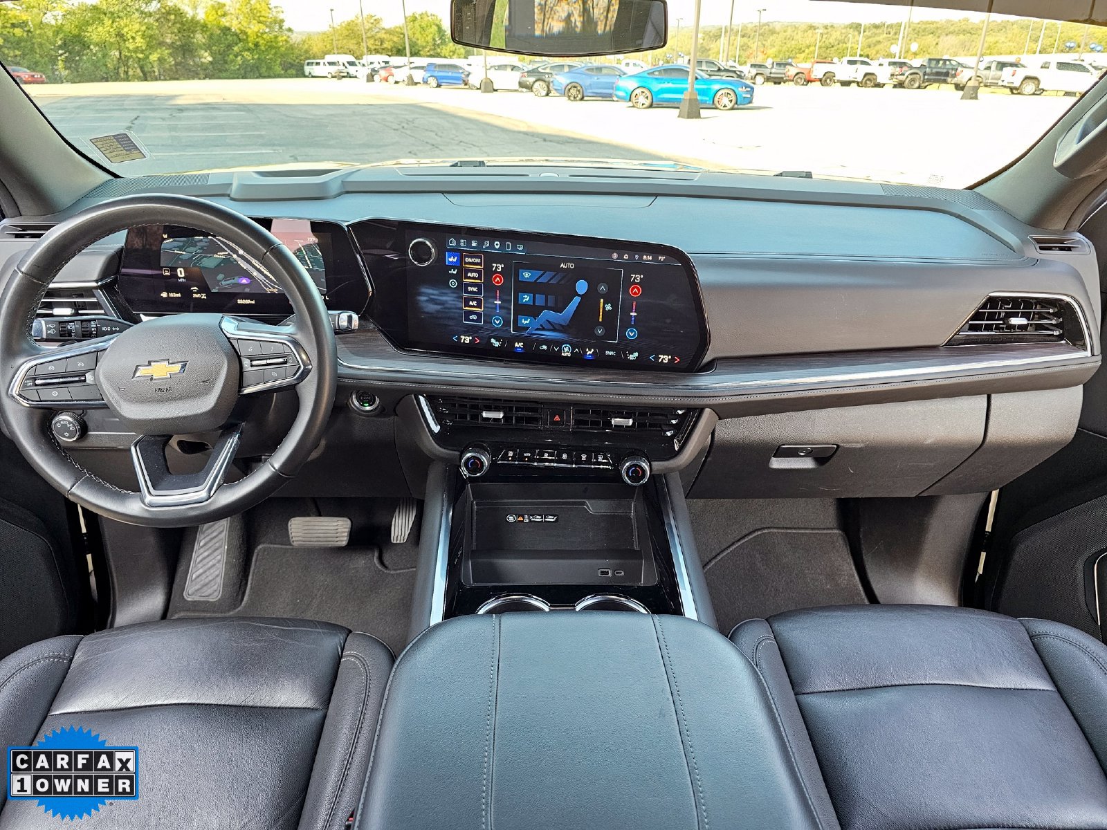 Used 2025 Chevrolet Tahoe LT AWD/4WD image 24