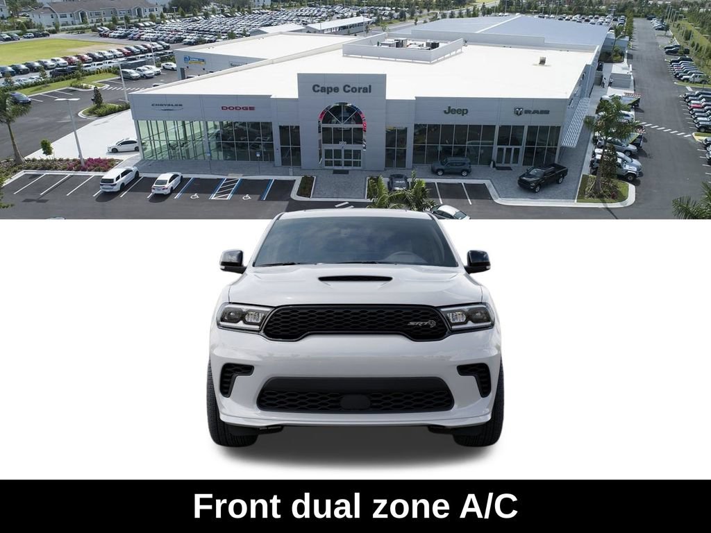 New 2026 Dodge Durango SRT Hellcat w/ 3rd Row Seating Group AWD/4WD image 6