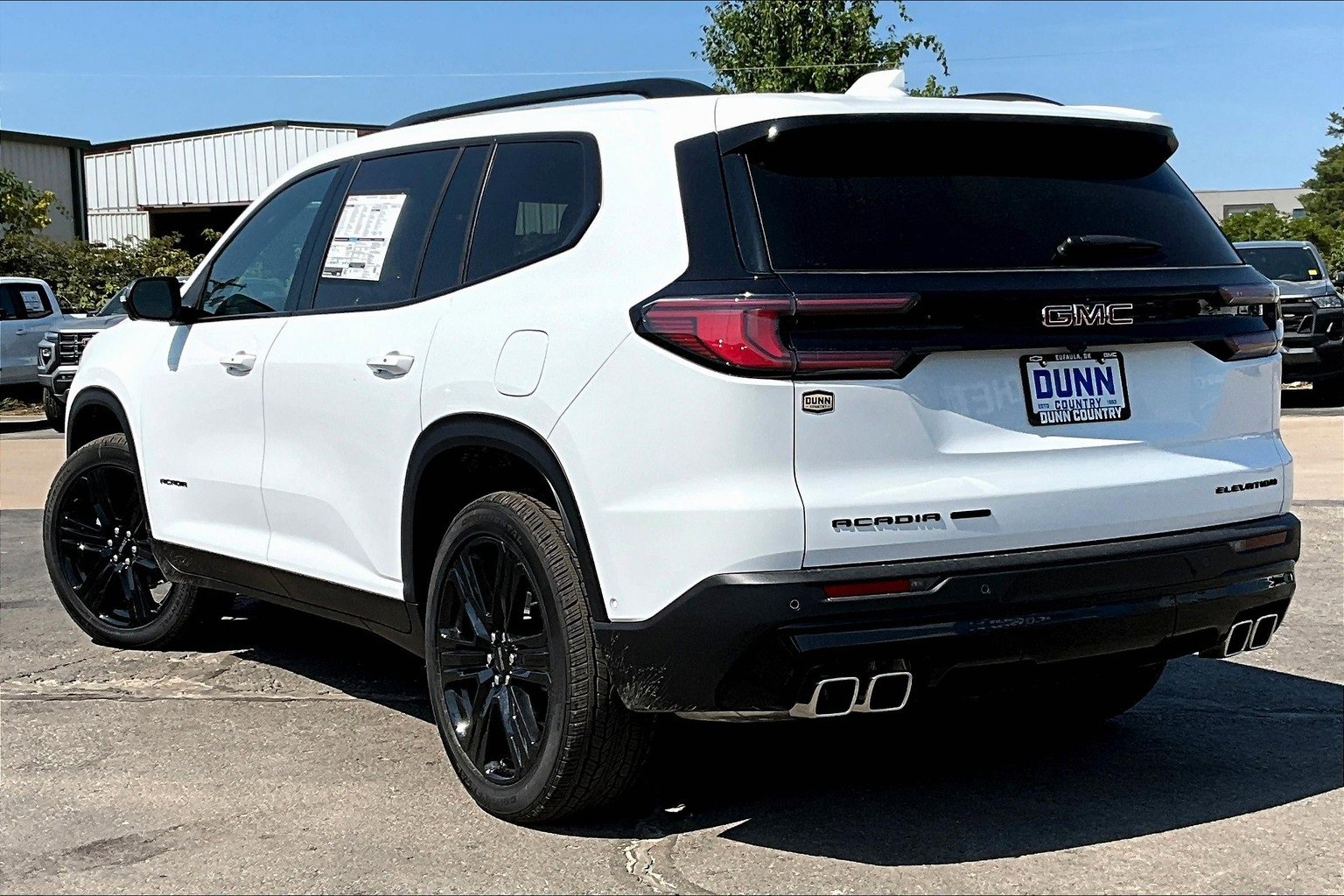 New 2025 GMC Acadia Elevation w/ Super Cruise Package image 3