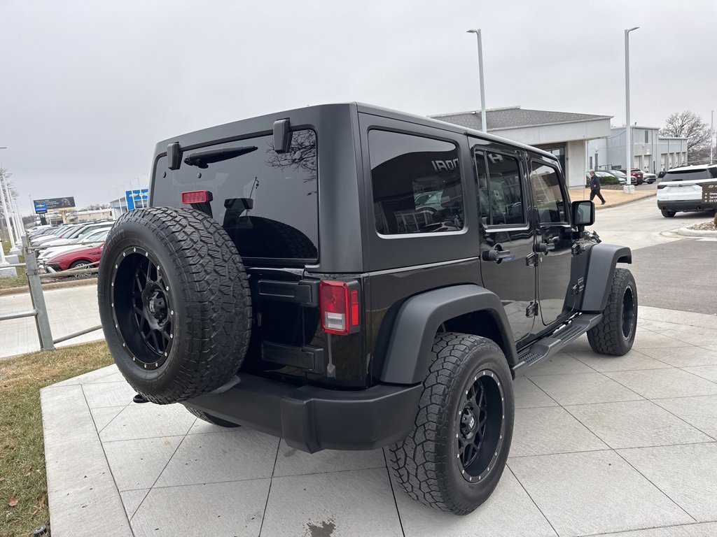 Used 2015 Jeep Wrangler Unlimited Sport w/ Quick Order Package 24S image 9