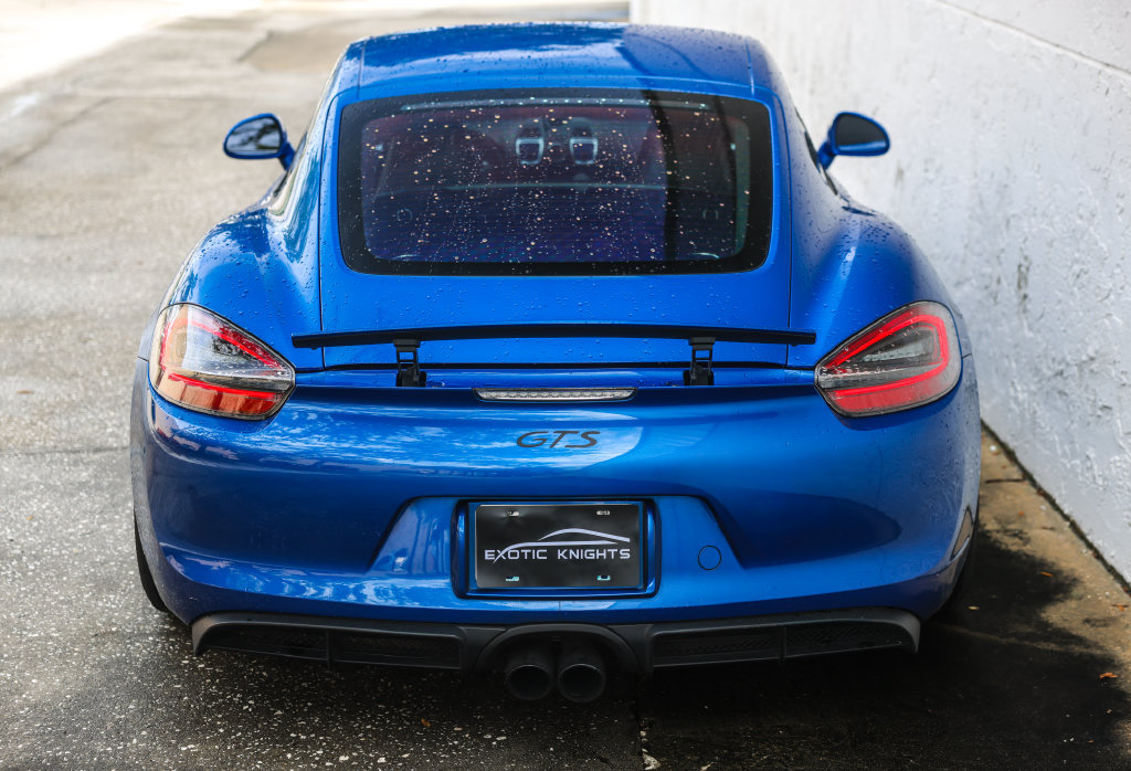 Used 2015 Porsche Cayman GTS RWD image 17