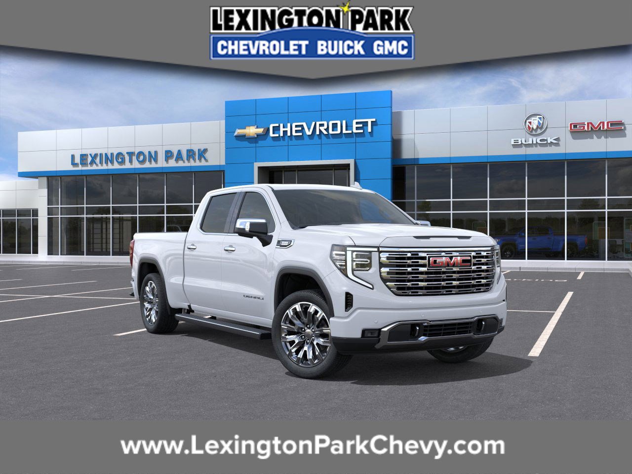 New 2026 GMC Sierra 1500 Denali