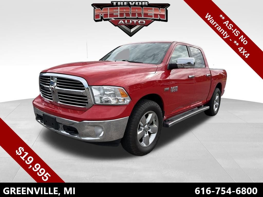 Used 2016 RAM 1500 Big Horn