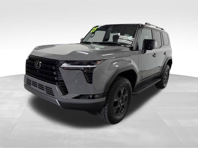 Used 2025 Lexus GX 550 AWD/4WD video 2