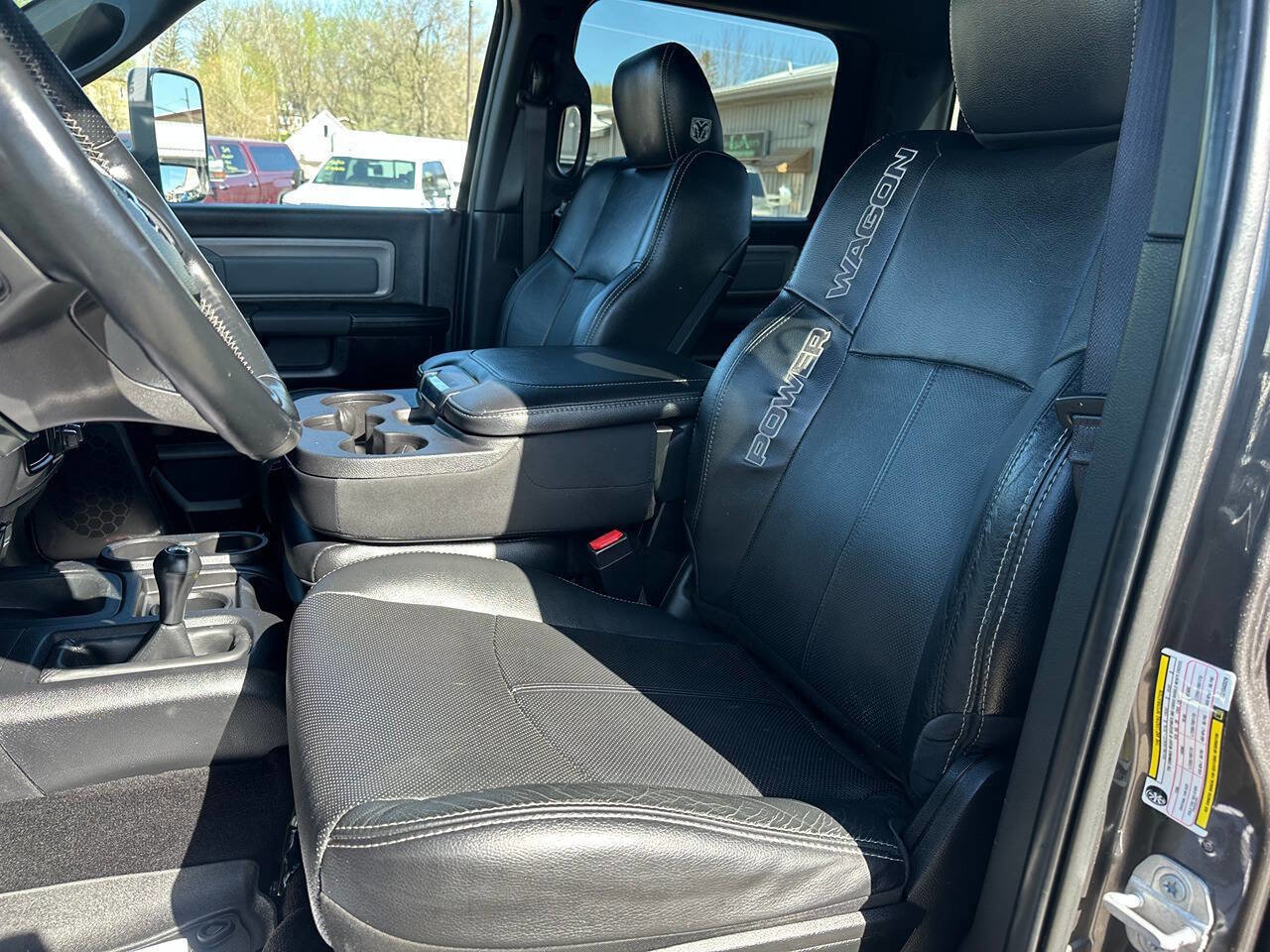 Used 2018 RAM 2500 Power Wagon w/ Leather & Luxury Group AWD/4WD image 37
