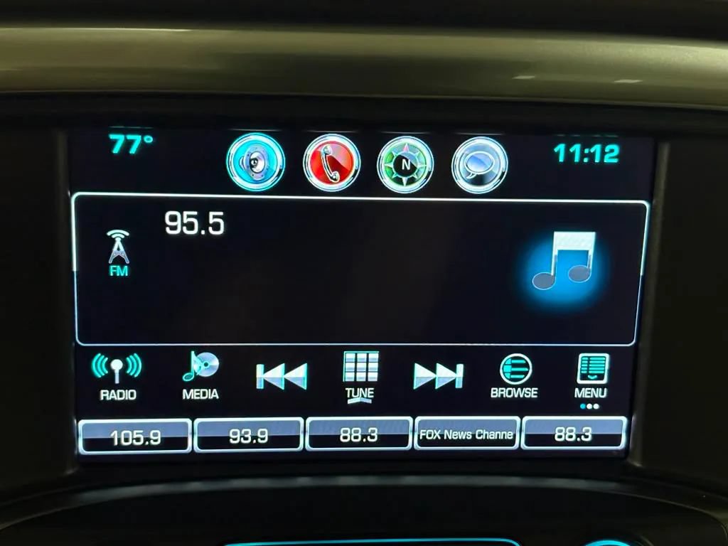 Used 2017 Chevrolet Silverado 1500 LTZ w/ Texas Edition AWD/4WD image 13