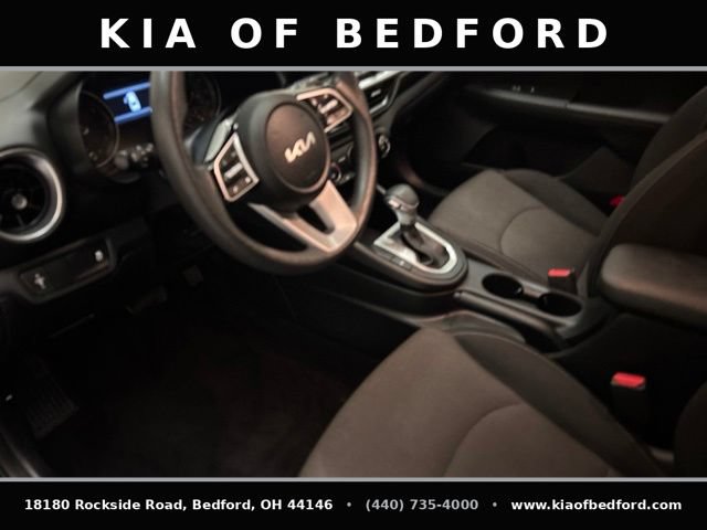 Certified 2022 Kia Forte LXS FWD image 13