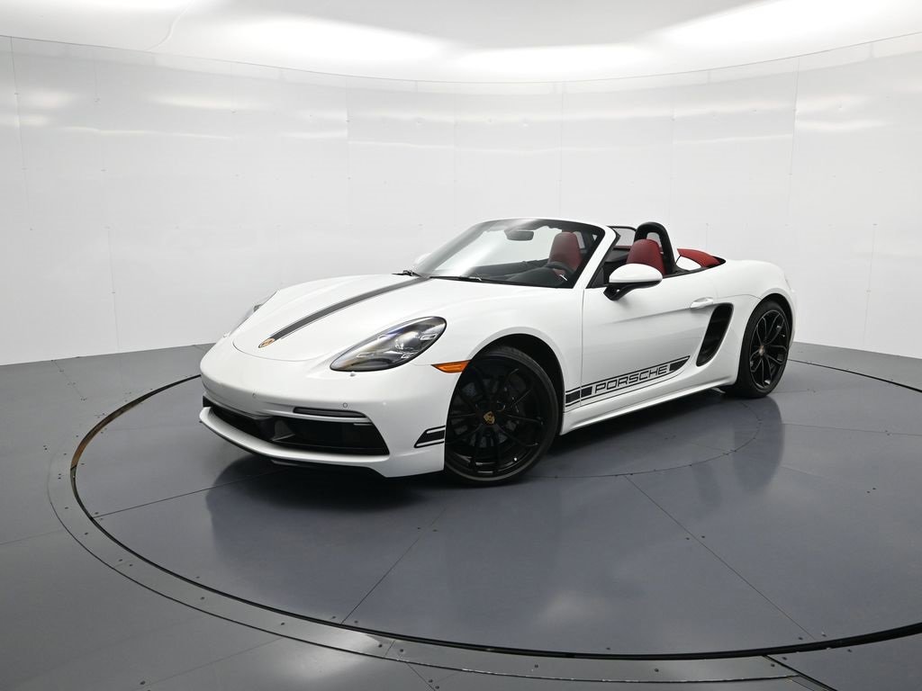 Used 2024 Porsche 718 Boxster image 1
