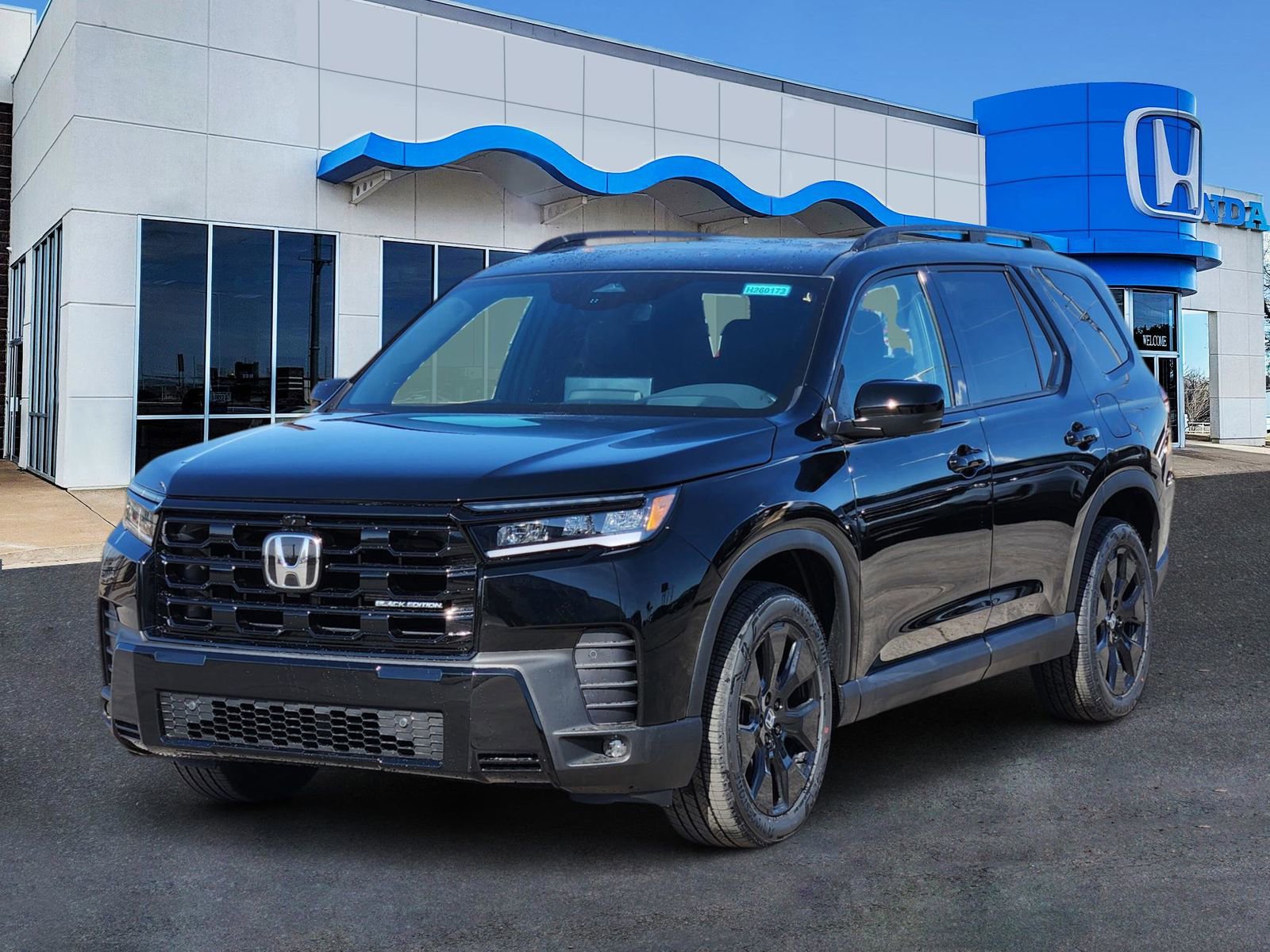 New 2026 Honda Pilot Black Edition image 2