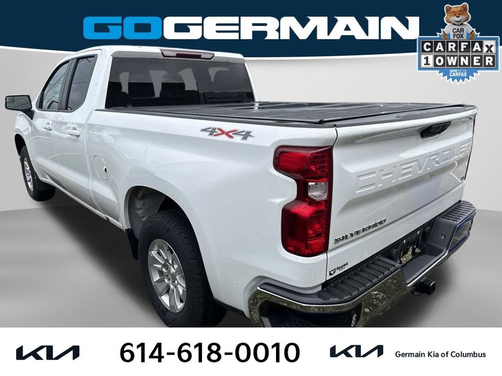Used 2023 Chevrolet Silverado 1500 LT AWD/4WD image 2