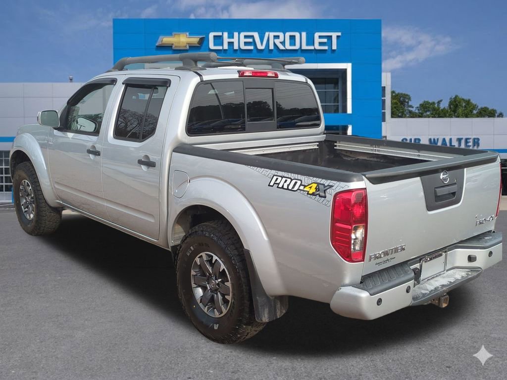 Used 2020 Nissan Frontier PRO-4X image 4