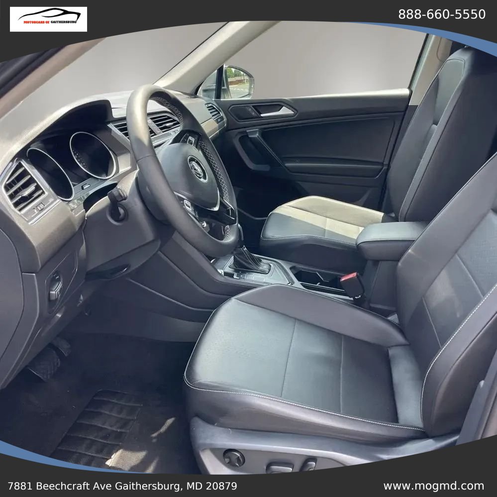 Used 2021 Volkswagen Tiguan SEL FWD image 7