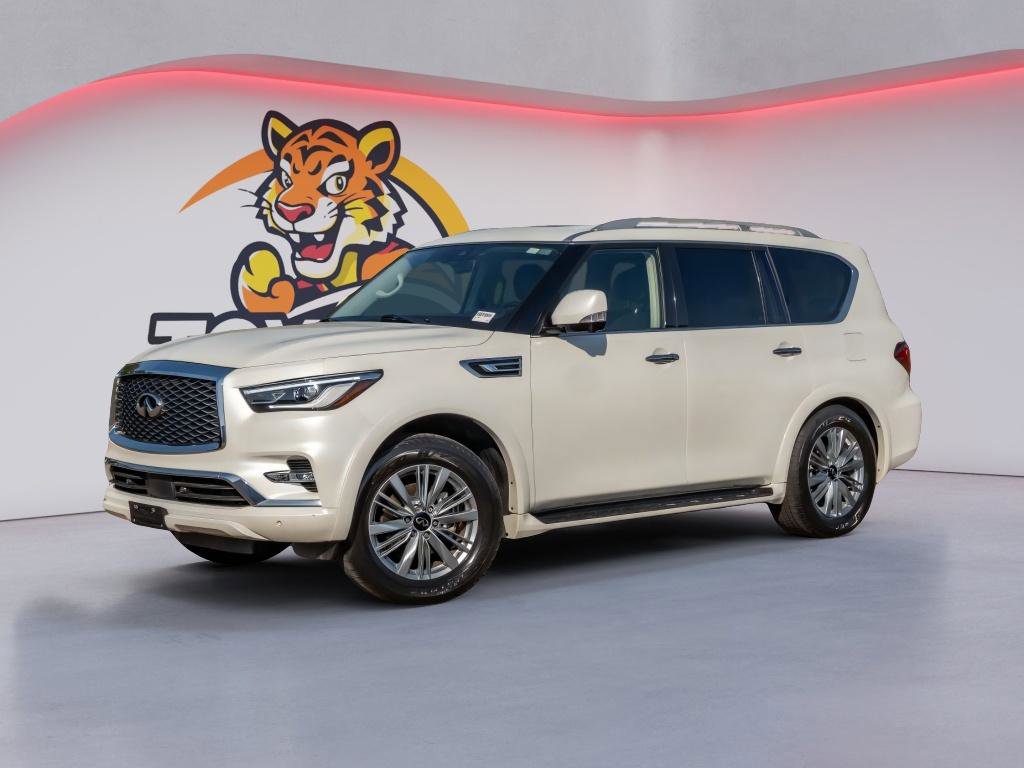 Used 2024 INFINITI QX80 Luxe image 1