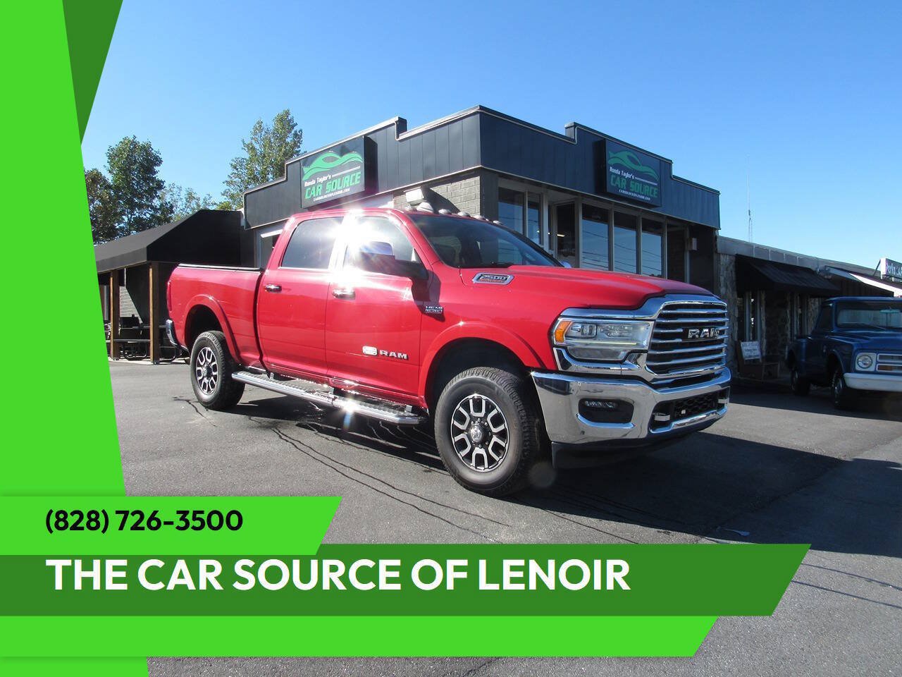Used 2020 RAM 2500 Limited