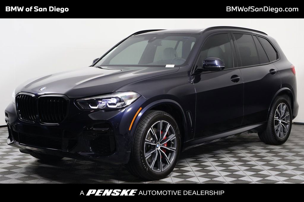 Certified 2023 BMW X5 xDrive40i w/ M Sport Package