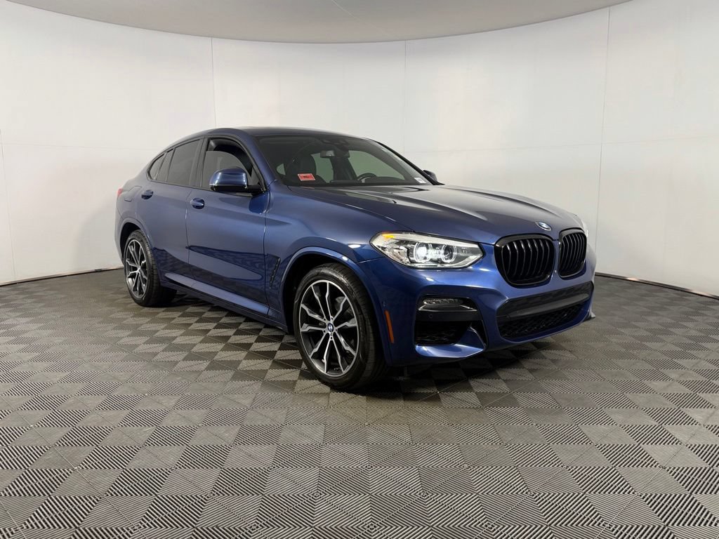 Used 2021 BMW X4 xDrive30i w/ M Sport Package AWD/4WD image 2
