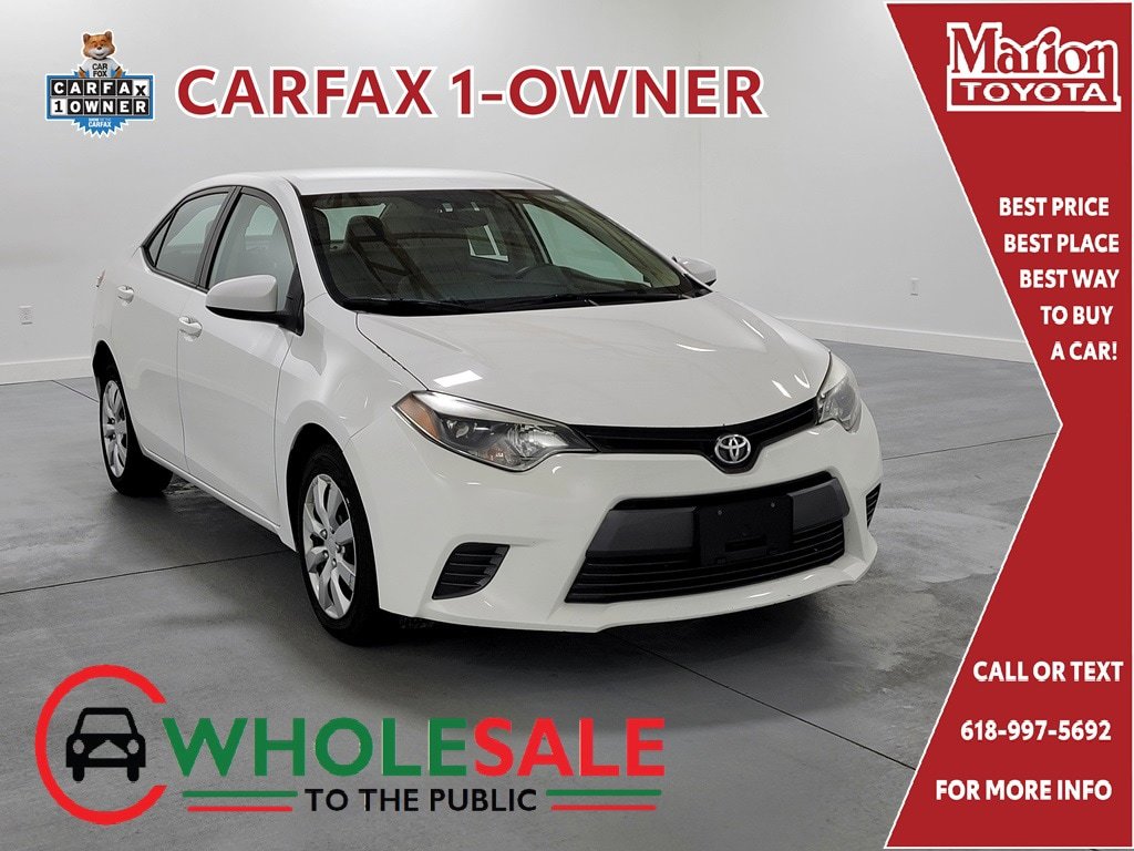 Used 2015 Toyota Corolla LE FWD image 1