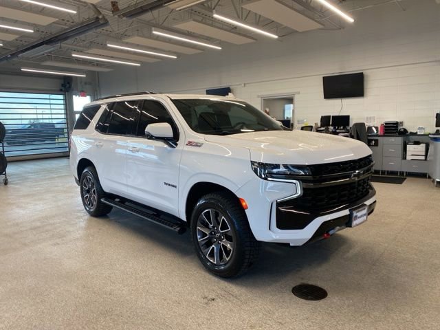 Certified 2021 Chevrolet Tahoe Z71 w/ Z71 Signature Package AWD/4WD image 3