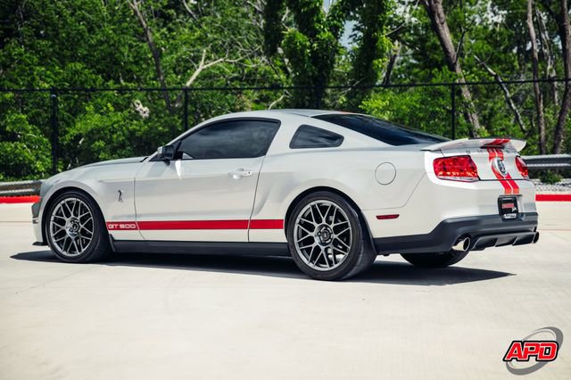 Used 2012 Ford Mustang Shelby GT500 w/ SVT Performance Pkg RWD image 44