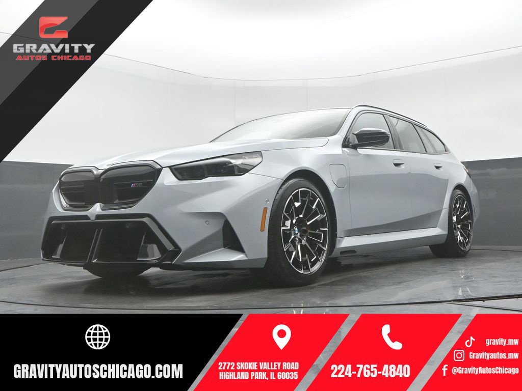 Used 2025 BMW M5 Touring w/ M Driver's Package AWD/4WD image 1