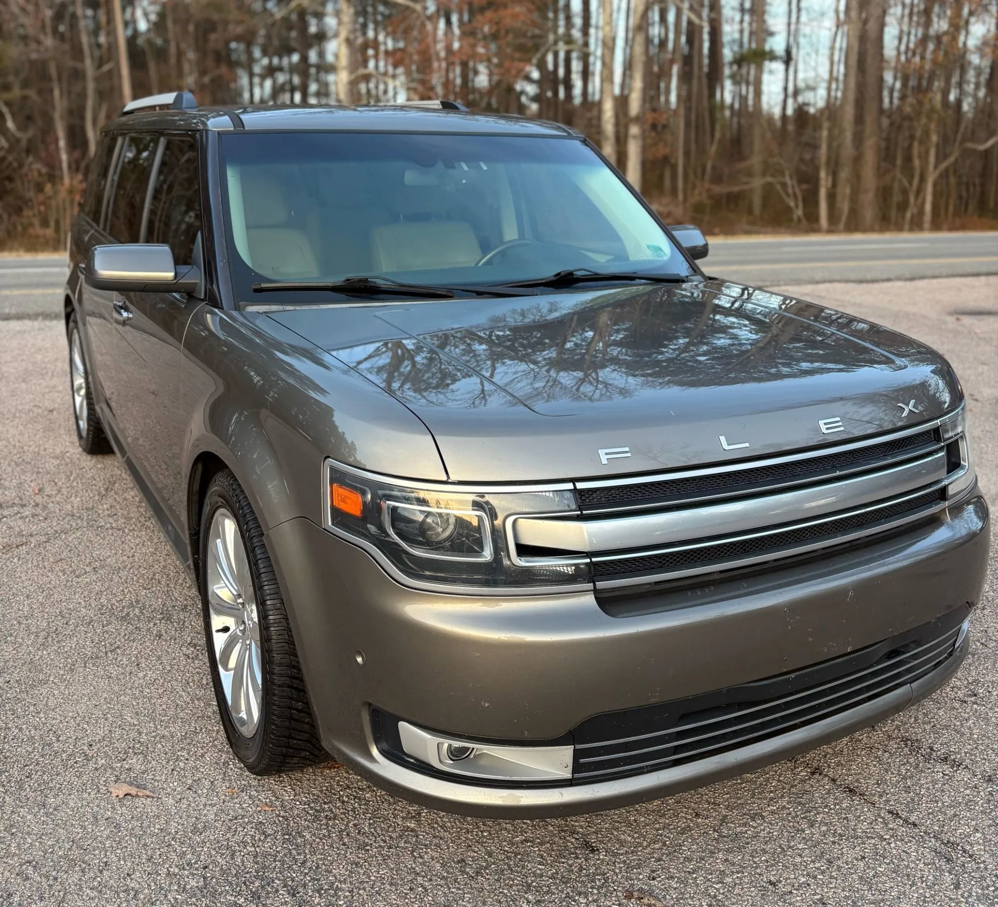 Used 2014 Ford Flex Limited w/ Equipment Group 303A image 48