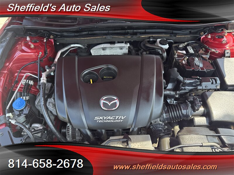 Used 2015 MAZDA MAZDA3 i Sport FWD image 38