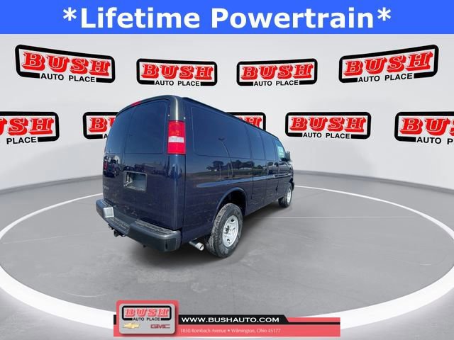 New 2025 Chevrolet Express 3500 w/ Driver Convenience Package image 3