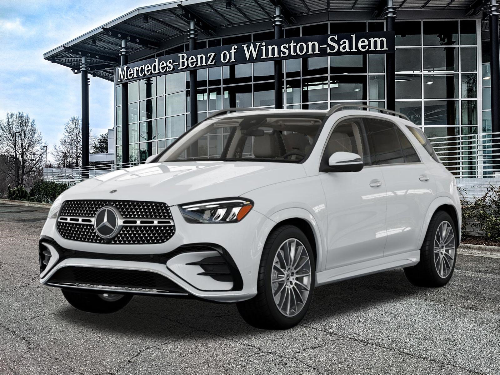 New 2026 Mercedes-Benz GLE 450 4MATIC