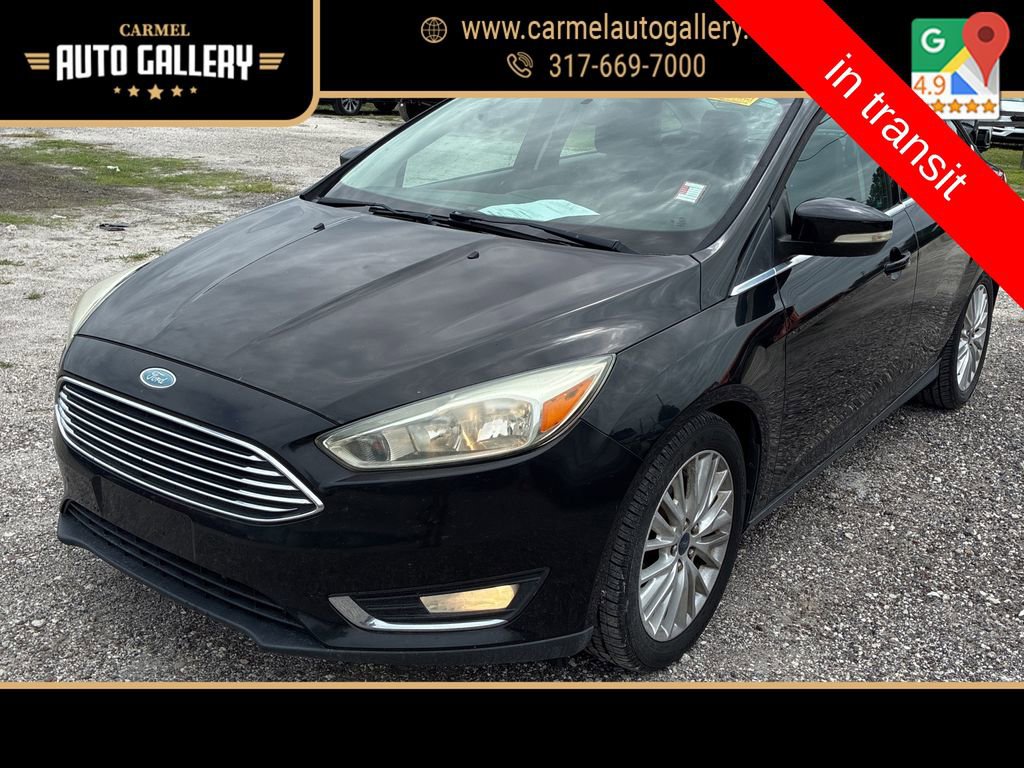 Used 2015 Ford Focus Titanium FWD image 1