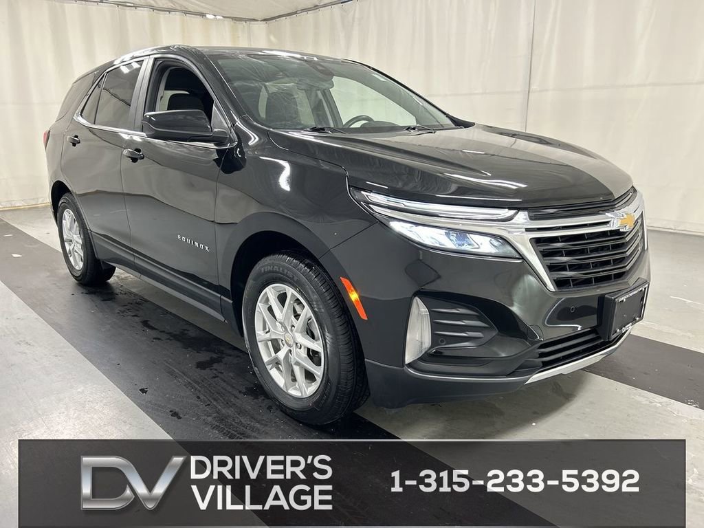 Certified 2023 Chevrolet Equinox LT