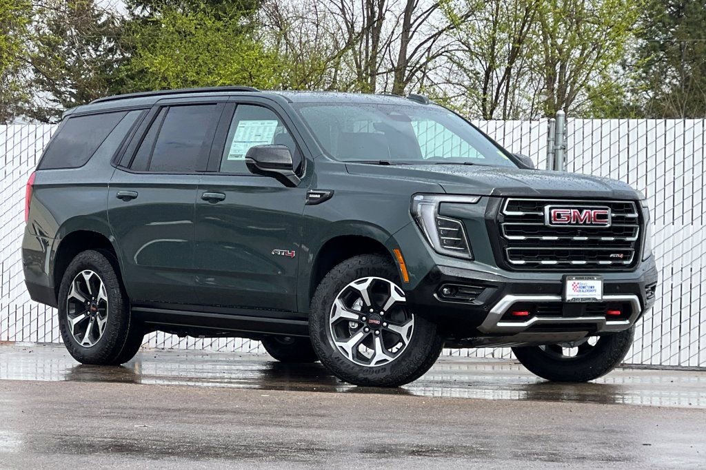 New 2026 GMC Yukon AT4 image 2