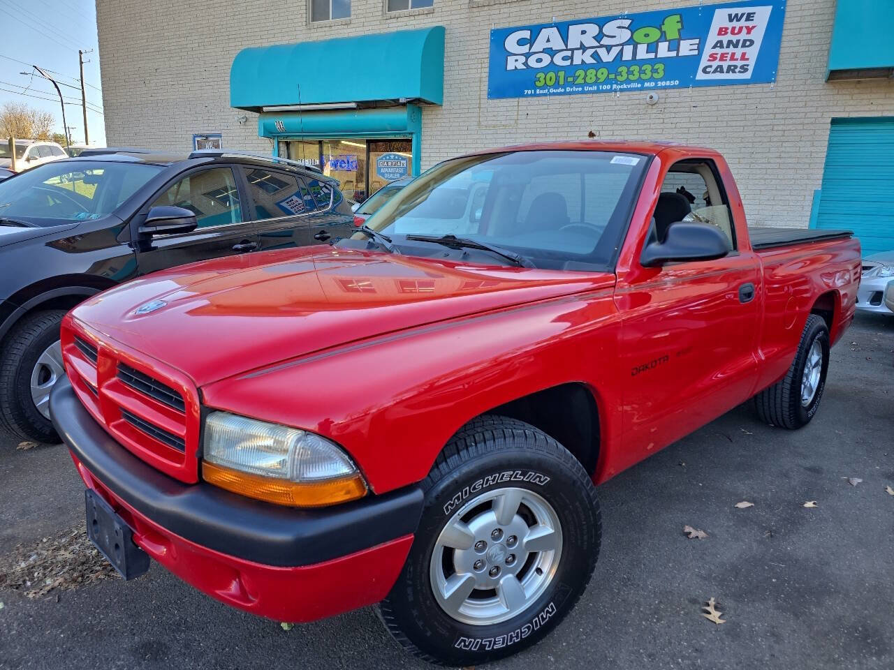 Used 2002 Dodge Dakota Sport image 3