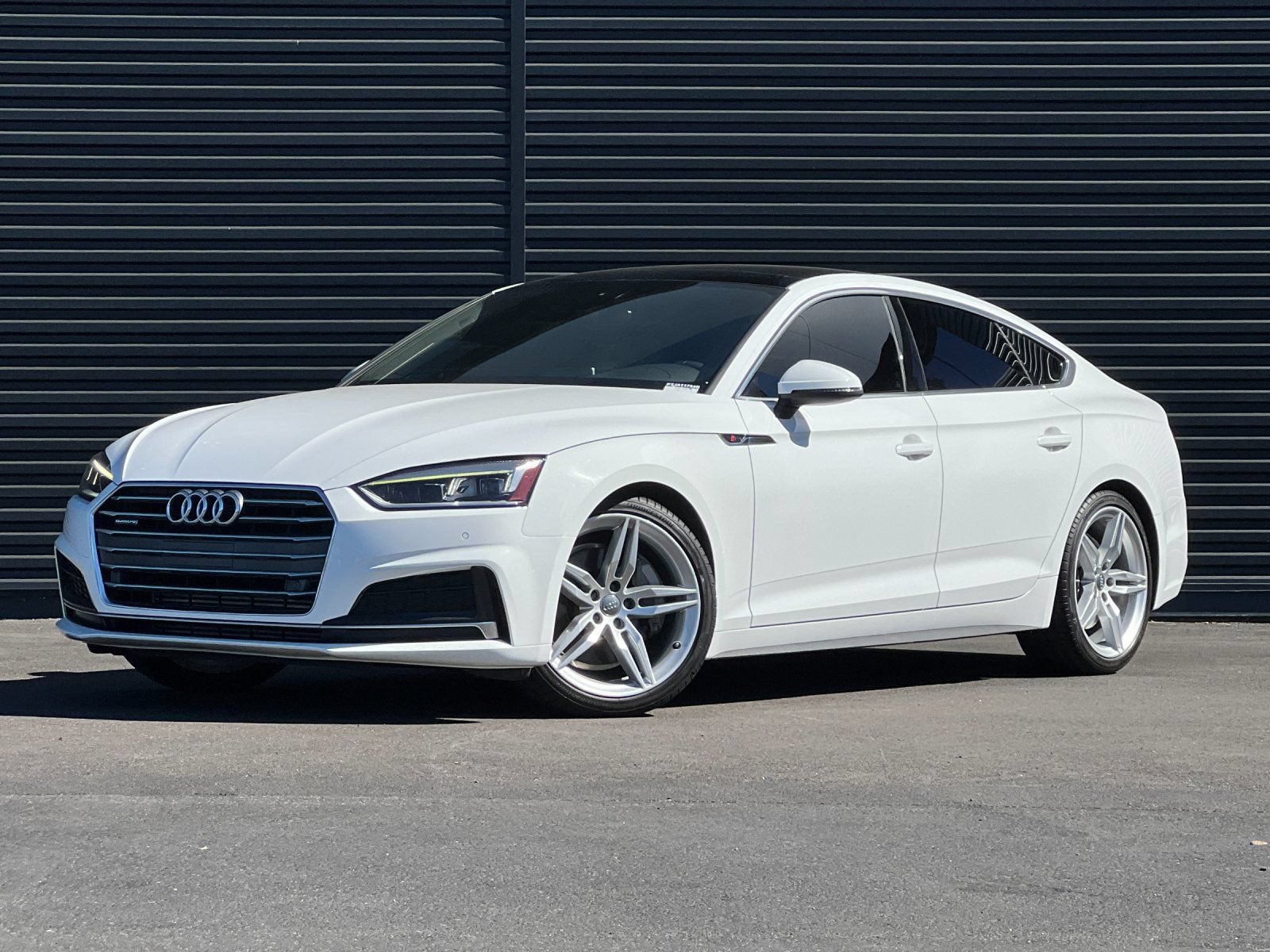 Used 2018 Audi A5 2.0T Premium Plus w/ Premium Plus AWD/4WD image 1