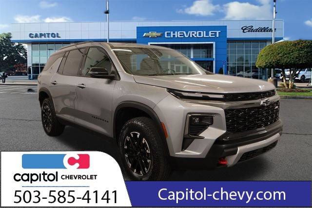 Used 2025 Chevrolet Traverse Z71