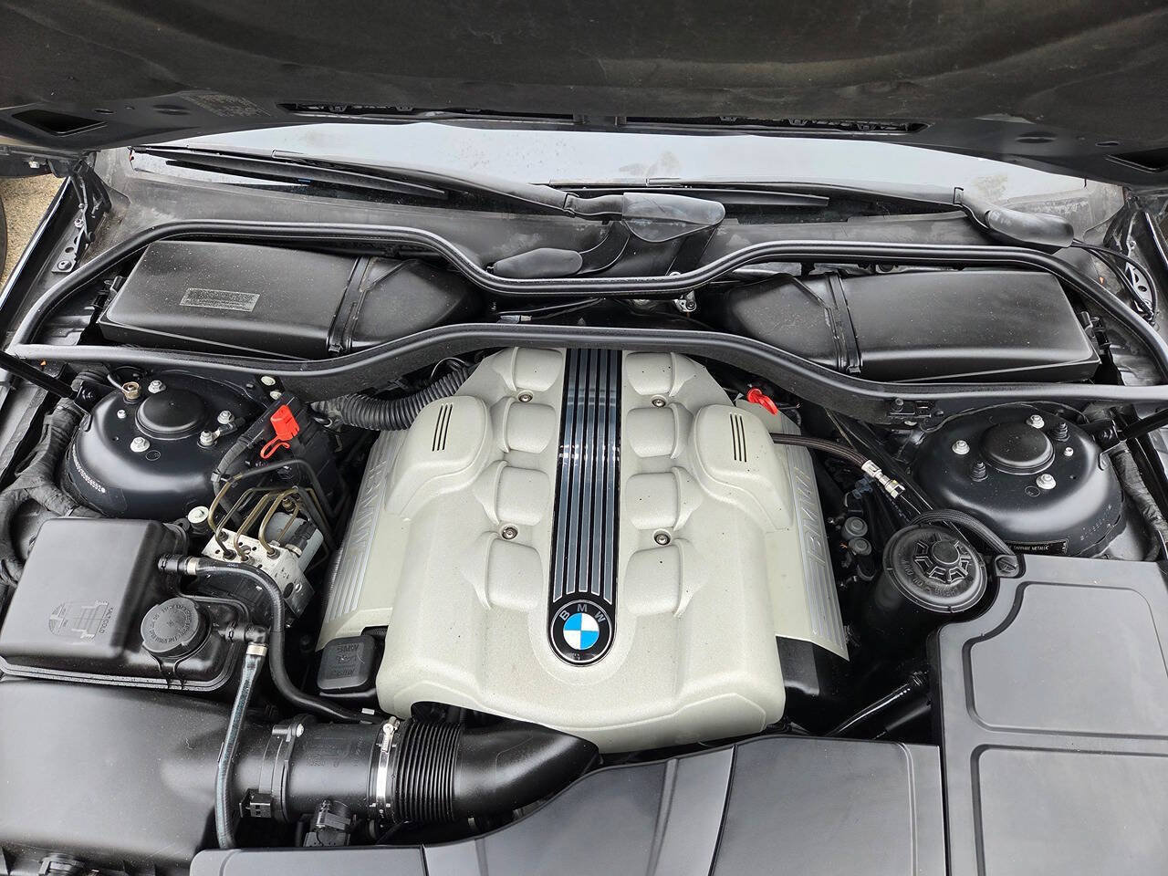 Used 2005 BMW 745Li RWD image 49