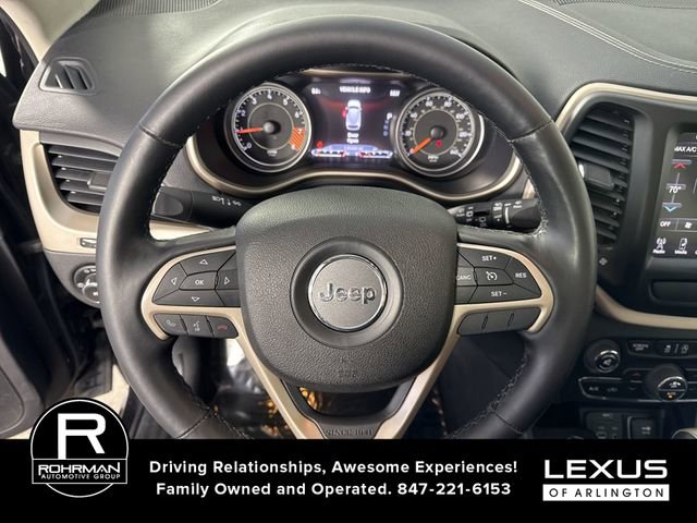 Used 2015 Jeep Cherokee Limited image 12