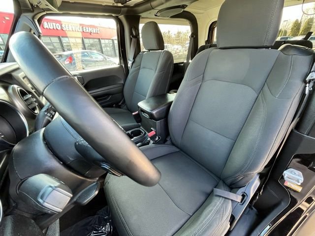 Used 2021 Jeep Wrangler Sport S image 20