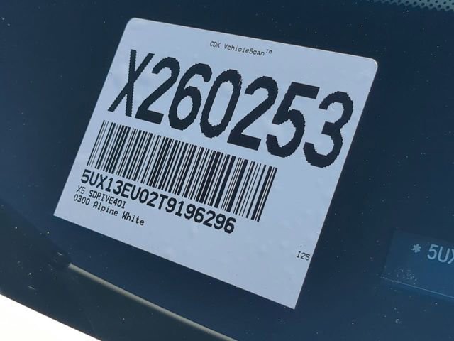 Used 2026 BMW X5 sDrive40i w/ Premium Package image 23